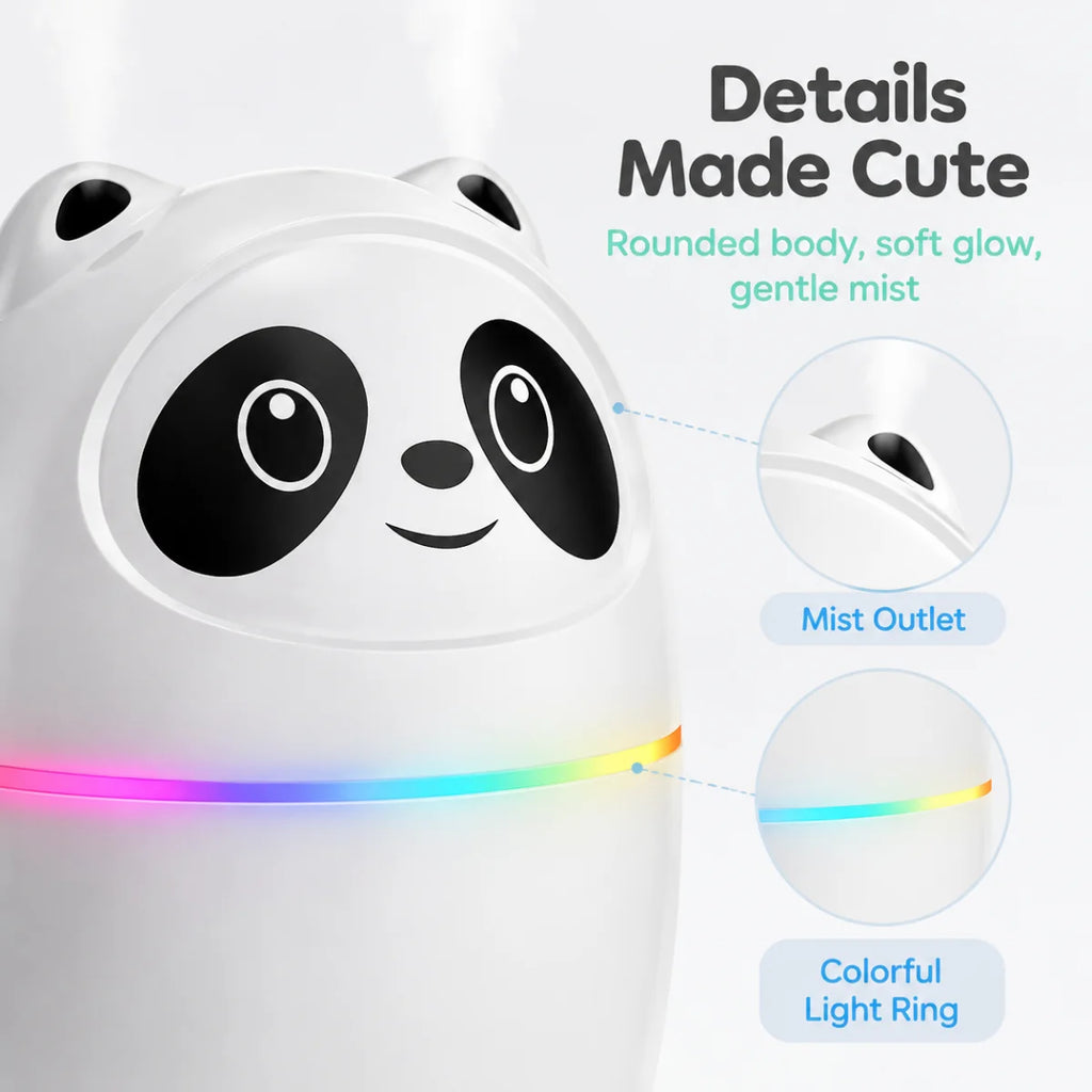 Humidificateur mignon en forme de panda