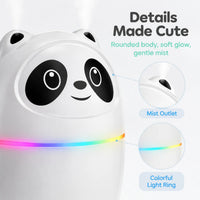 Humidificateur mignon en forme de panda
