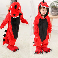 Costumes de cosplay anime de dinosaure pour garçons et filles – vue 2
