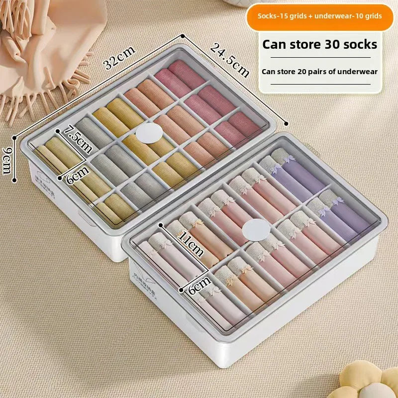 Boîte de rangement pour sous-vêtements