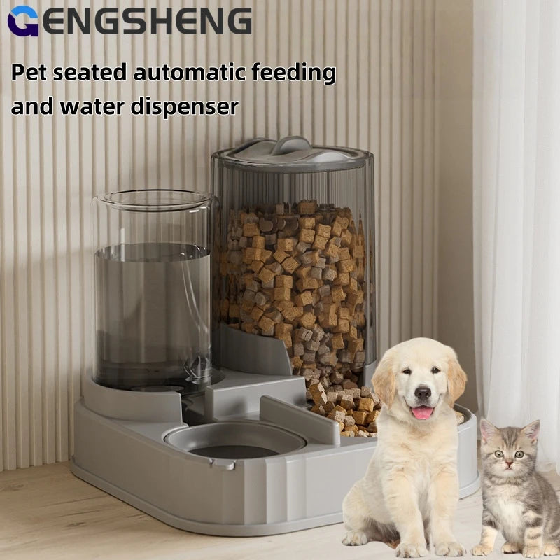 Mangeoire automatique pour chat et chien