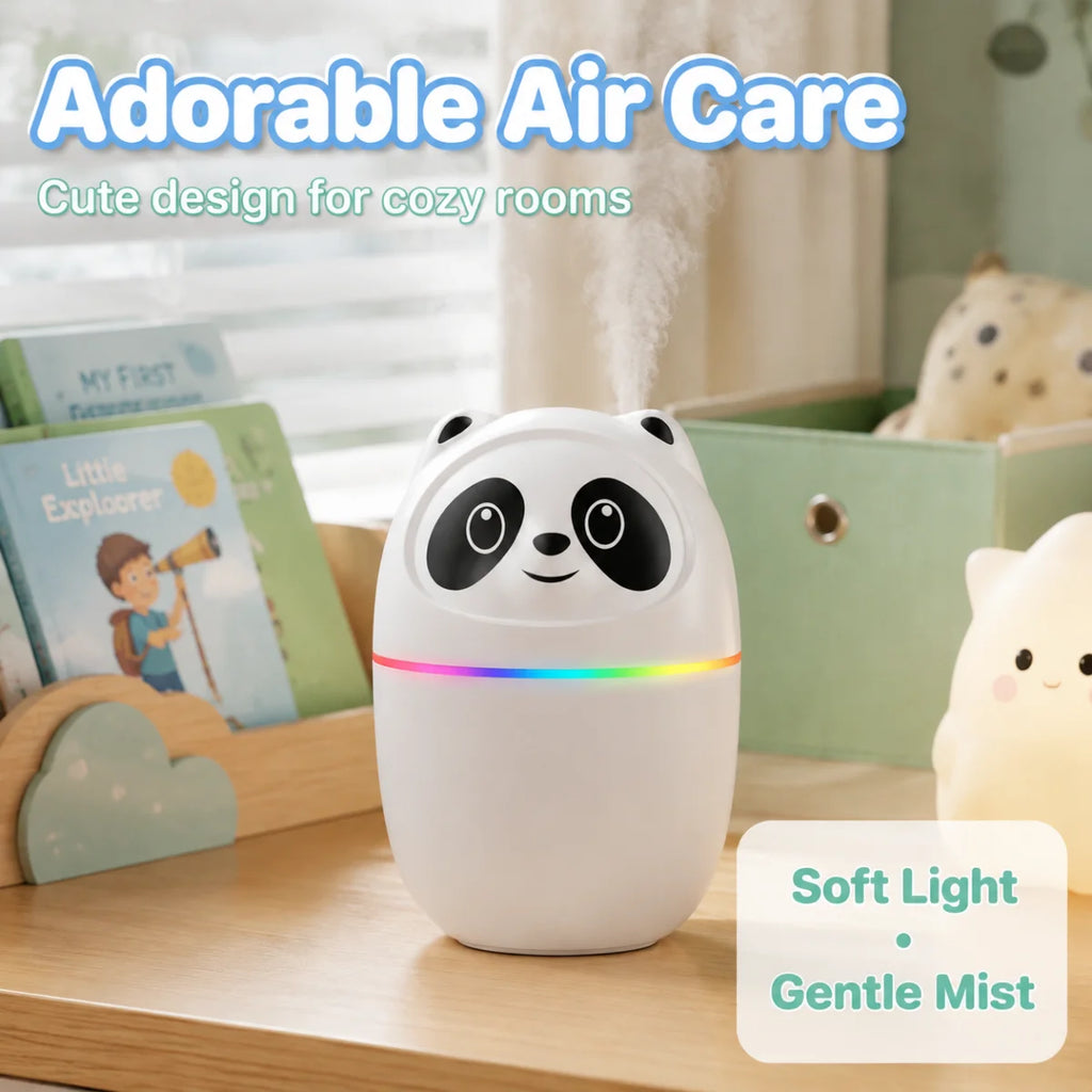 Humidificateur mignon en forme de panda – vue 4