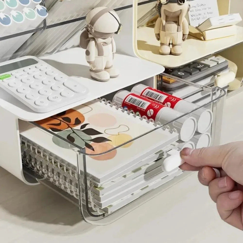 Porte-stylo incliné de grande capacité – vue 4