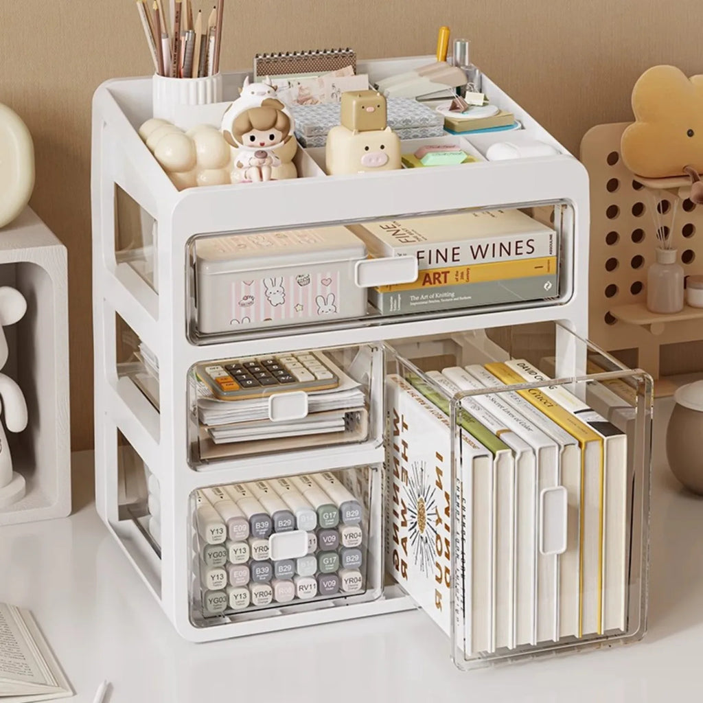 Organisateur de bureau à tiroirs