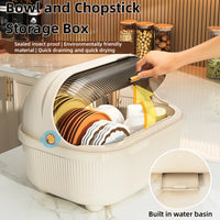 Boîte de rangement de cuisine de grande capacité