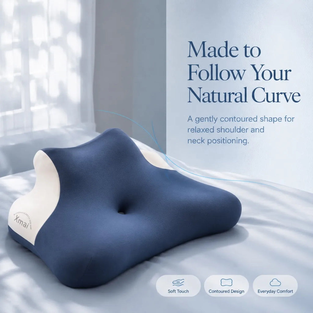 Oreiller en coton à mémoire de forme en soie fraîche de qualité supérieure avec oreiller m