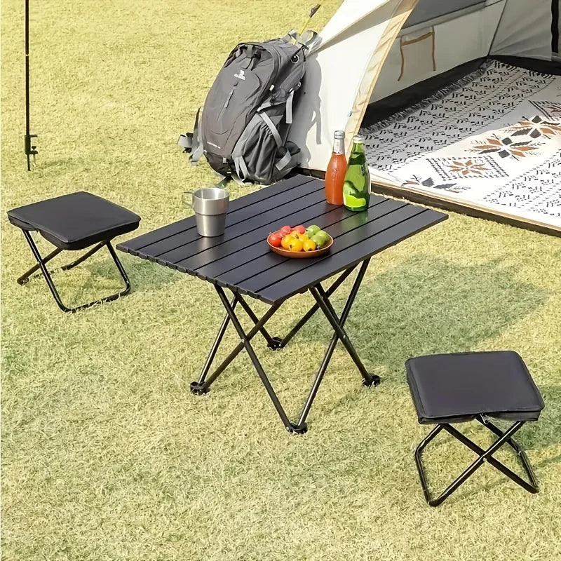 Tabouret pliant portable, chaise de camping légère – vue 2