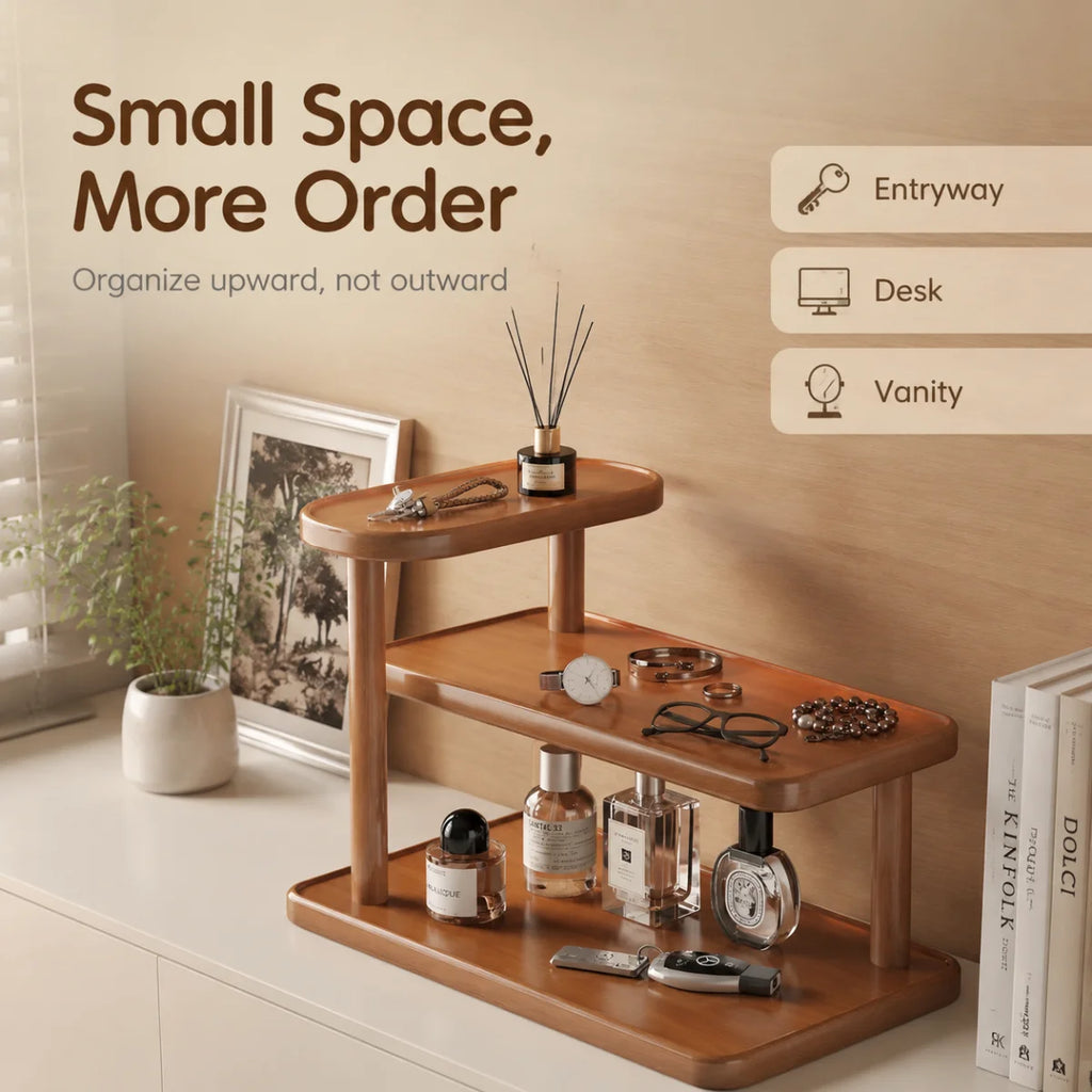 Étagère de rangement d'entrée, étagère de rangement de clés pour le bureau d'entrée – vue 4