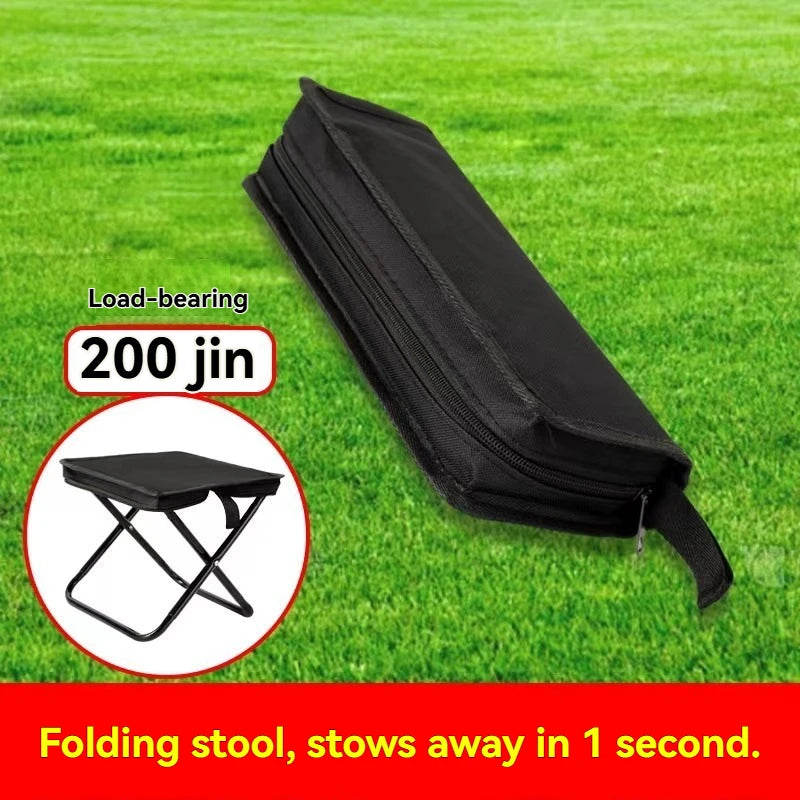 Tabouret pliant, chaise de pêche – vue 3