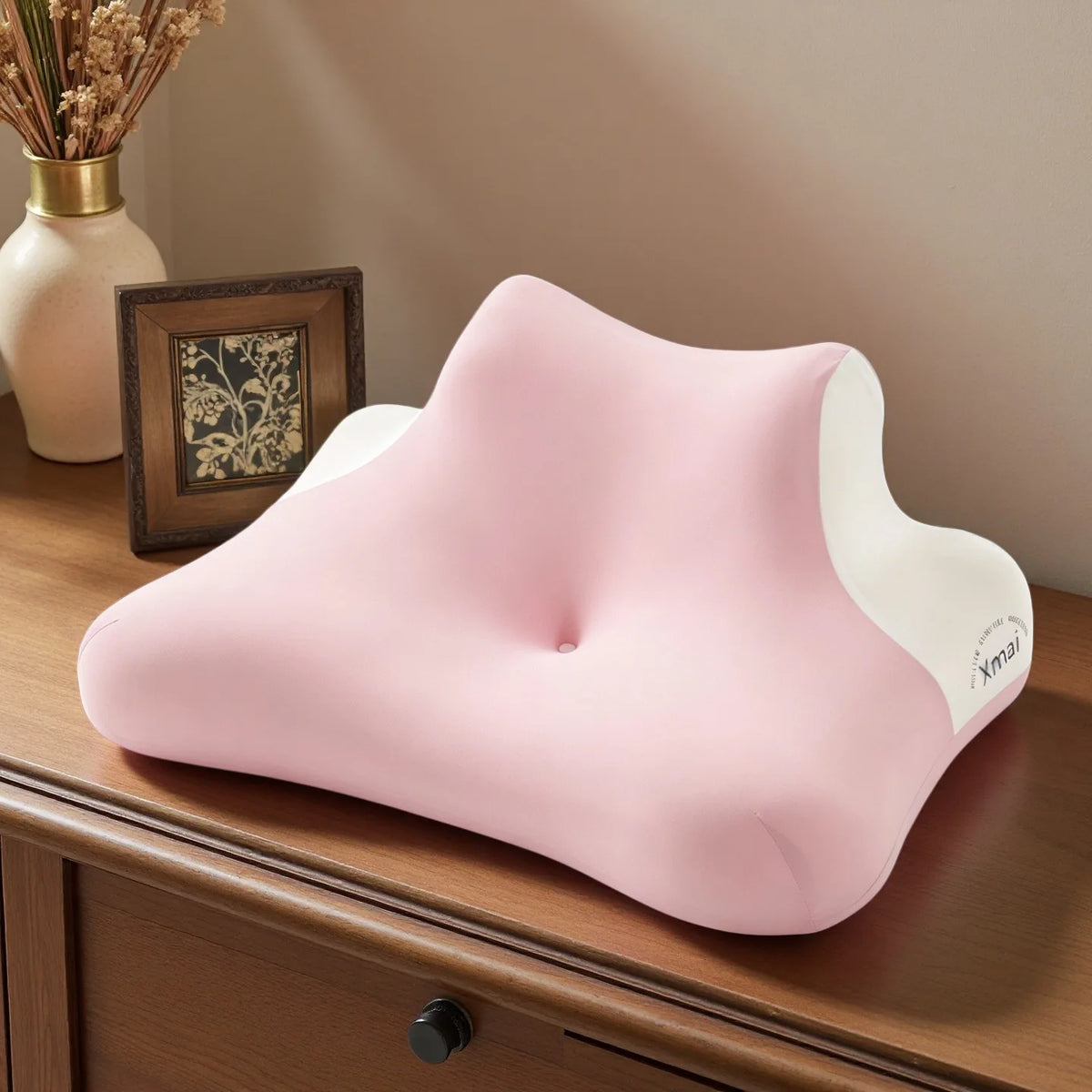 Oreiller en coton à mémoire de forme en soie fraîche de qualité supérieure avec oreiller m