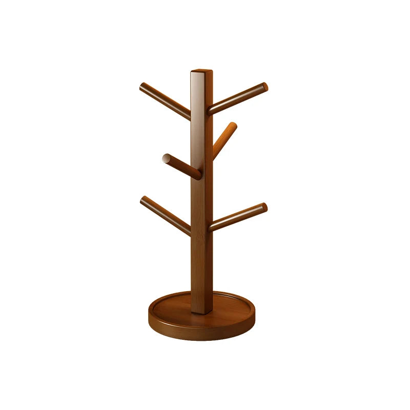 Support de rangement créatif en bois pour tasses à café – vue 6