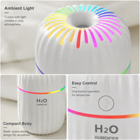 Humidificateur d'air coloré en forme de tasse – vue 5