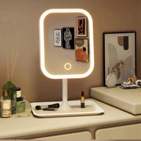 Miroir de Maquillage LED à Commande Tactile – vue 2