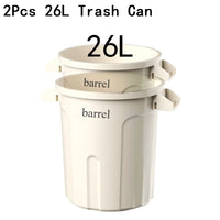 Poubelle de cuisine de style européen 18L/26L