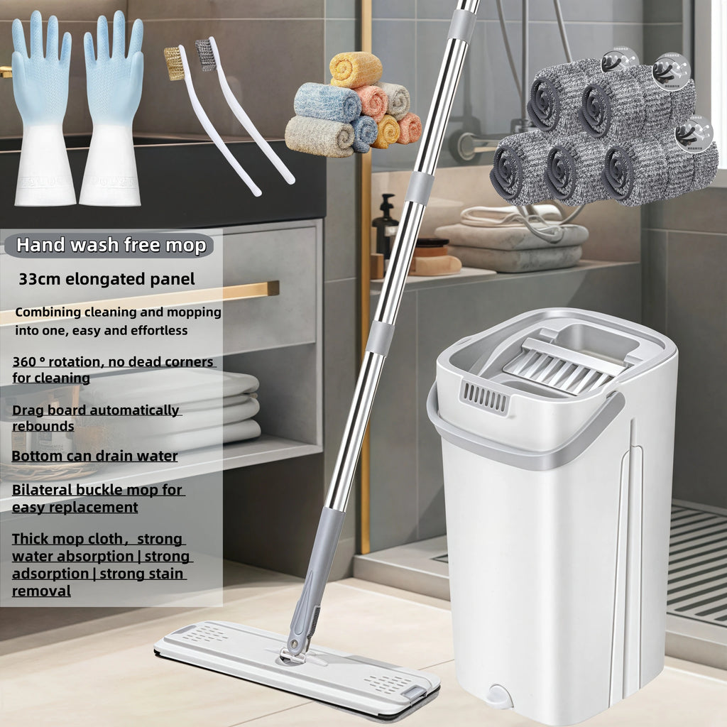 360 ° Vadrouille rotative, outils de nettoyage ménager