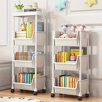 Étagère de rangement à 5 niveaux - Organisateur de jouets pour enfants – vue 2