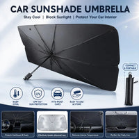 Pare-soleil pliable pour pare-brise de voiture