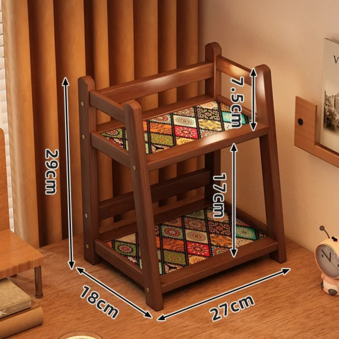 Étagère de rangement de bureau