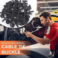 Attaches de câble en Nylon, boucle de fixation automatique – vue 2
