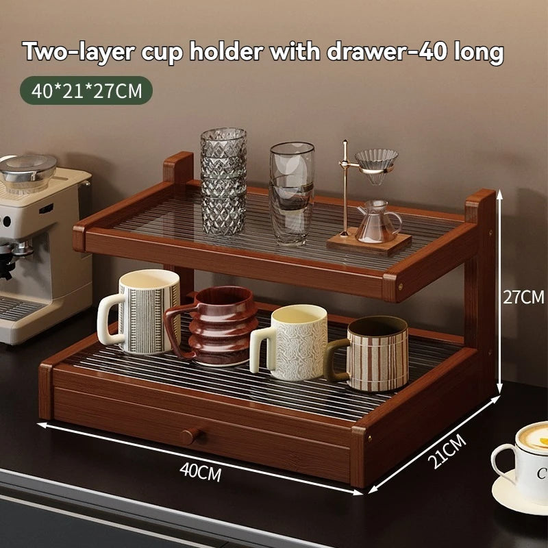 Support de rangement pour tasses de bureau