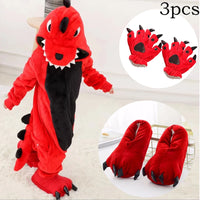 Costumes de cosplay anime de dinosaure pour garçons et filles