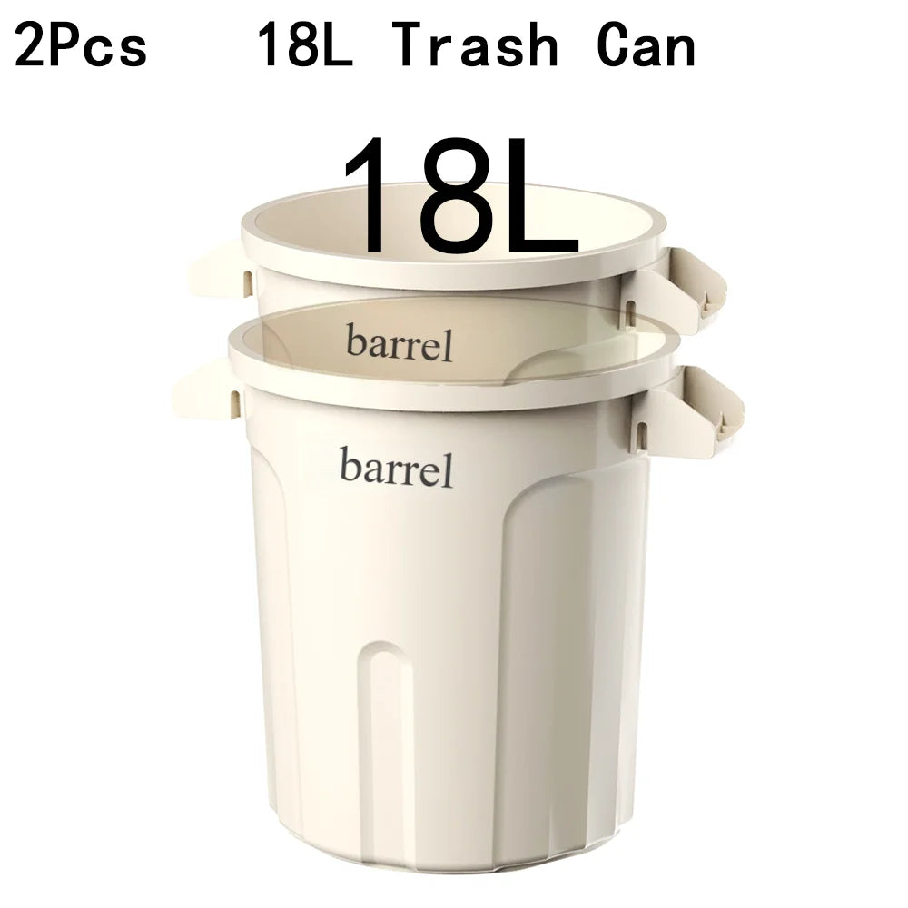 Poubelle de cuisine de style européen 18L/26L