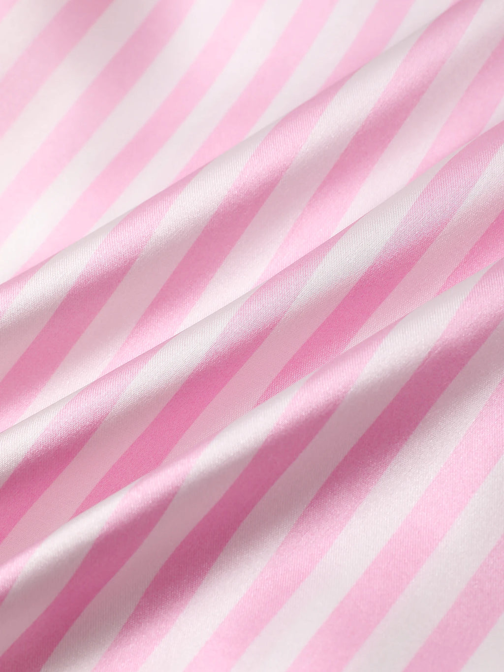 Ensemble pyjama en Satin de soie pour femmes – vue 5
