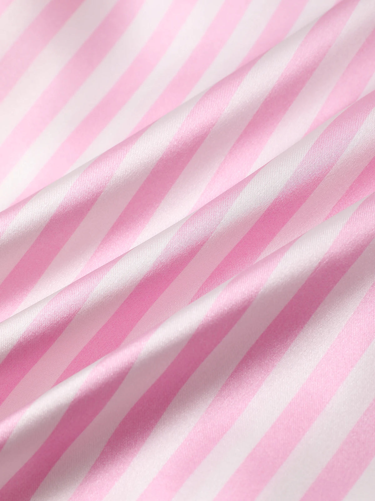 Ensemble pyjama en Satin de soie pour femmes – vue 5