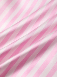 Ensemble pyjama en Satin de soie pour femmes – vue 5