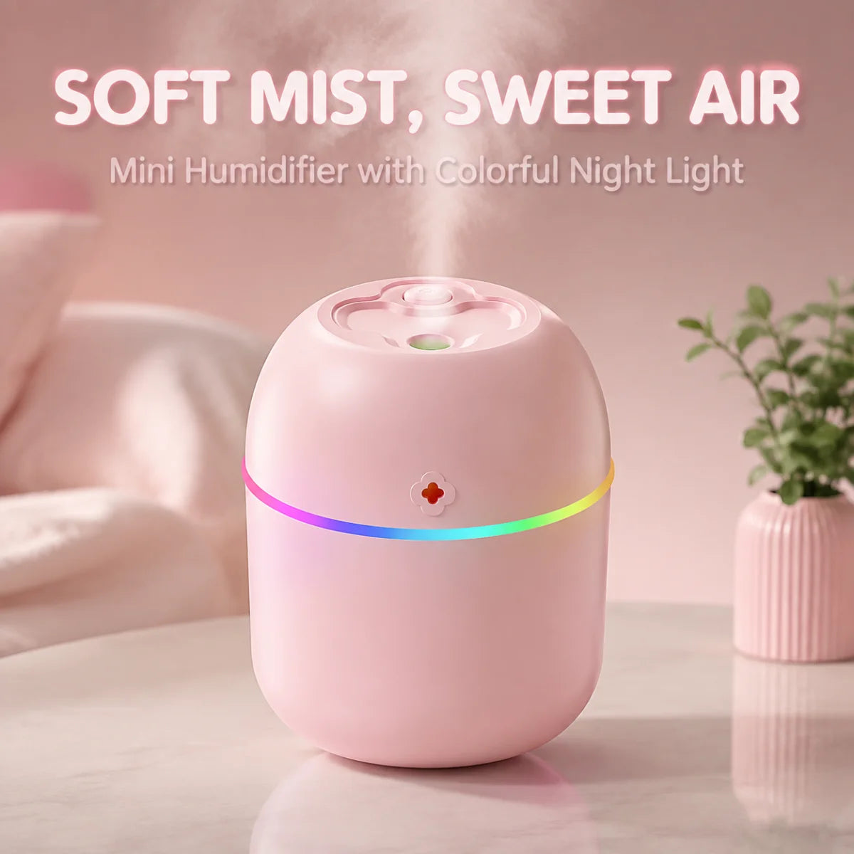 Humidificateur mignon pour animaux de compagnie