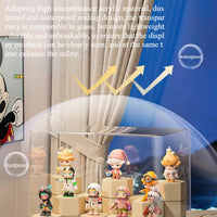 Présentoir de boîte aveugle, organisateur d'affichage de jouets en bloc – vue 6