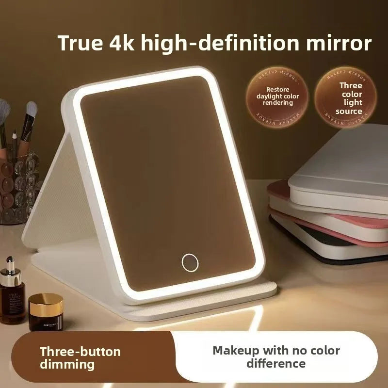 Miroir de maquillage éclairé par LED – vue 4