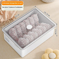 Boîte de rangement pour sous-vêtements
