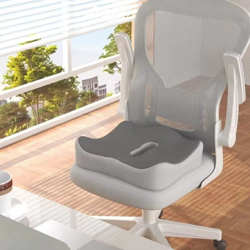 Coussin de siège ergonomique en mousse à mémoire de forme – vue 2