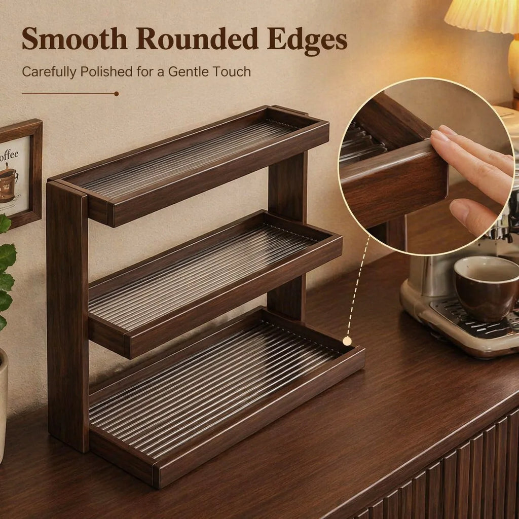 Support de rangement pour tasses de bureau – vue 3