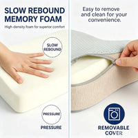 Coussin de siège ergonomique en mousse à mémoire de forme – vue 5