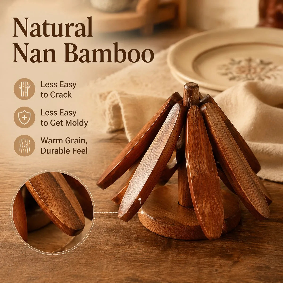 Produits en bambou écologiques – vue 5