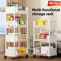 Étagère de rangement à 5 niveaux - Organisateur de jouets pour enfants