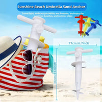 Base d'ancrage de sable pour parapluie