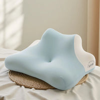 Oreiller en coton à mémoire de forme en soie fraîche de qualité supérieure avec oreiller m
