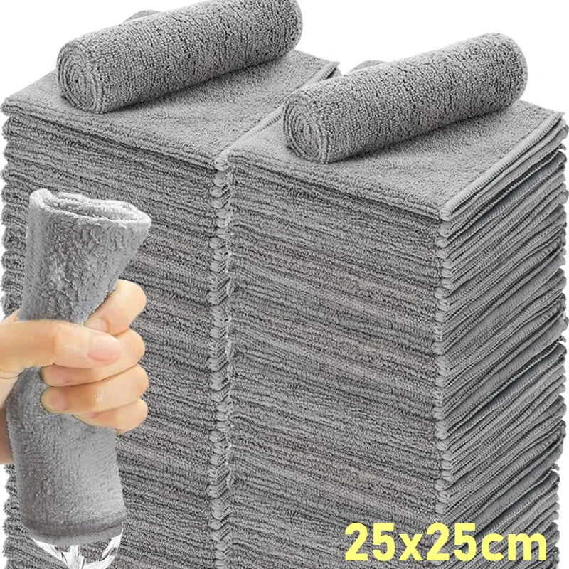 Chiffons de nettoyage en microfibre épais