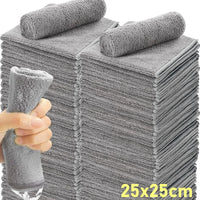 Chiffons de nettoyage en microfibre épais