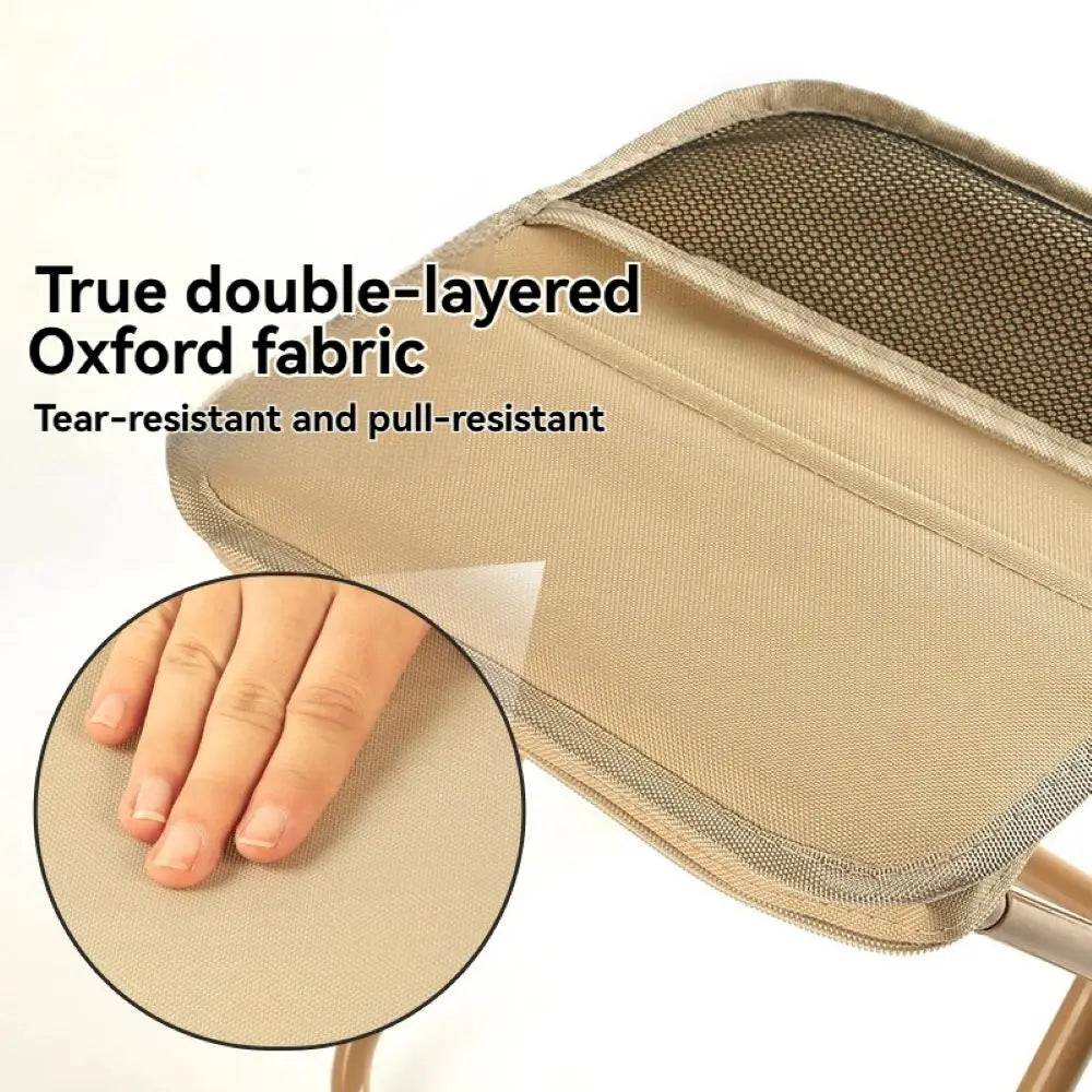 Tabouret pliant pour les loisirs en plein air – vue 5