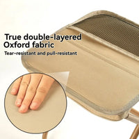 Tabouret pliant portable pour extérieur – vue 5