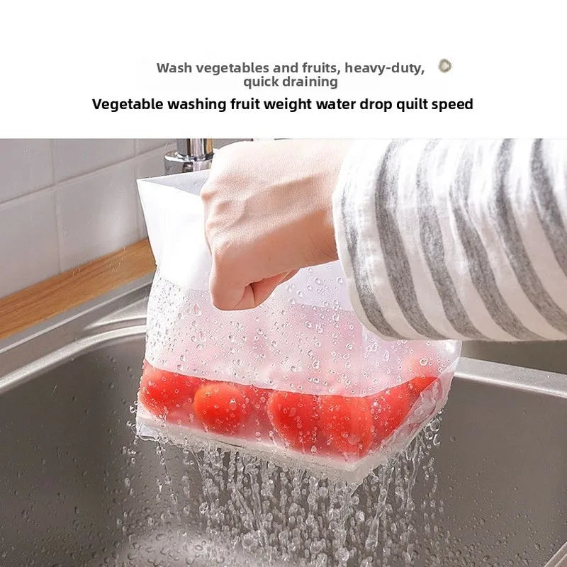 Sac étanche, filtre pour évier de cuisine – vue 4