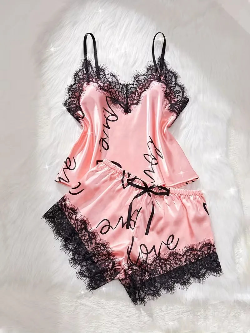 Ensemble pyjama deux pièces pour femme – vue 3