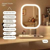 Miroir de Maquillage LED à Commande Tactile – vue 4