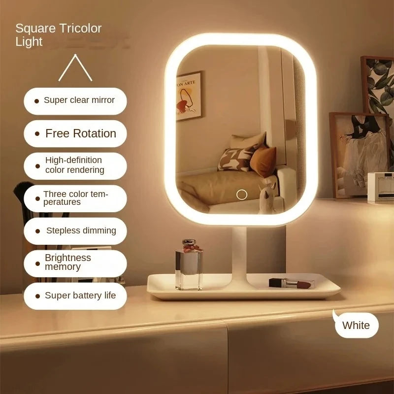 Miroir de Maquillage LED à Commande Tactile – vue 4