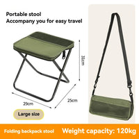 Tabouret pliant pour les loisirs en plein air