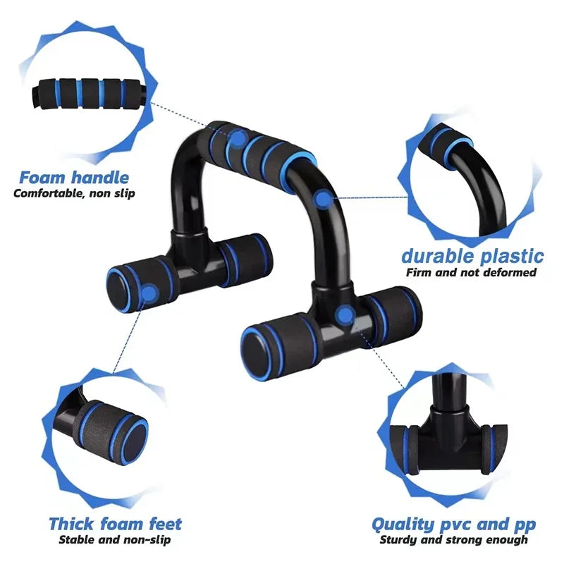 Support de musculation en forme de H – vue 5